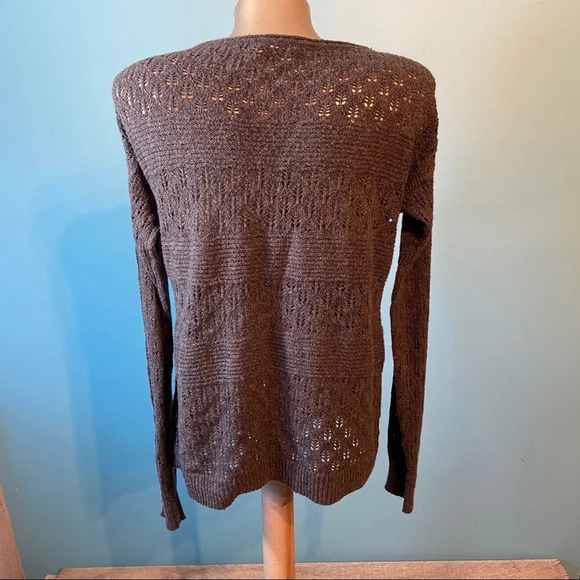 DKNY women’s  grey sweater in medium - Picture 3 of 7